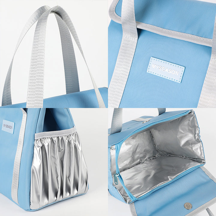 Premium Insulated Lunch Carrier Tote Kalsten