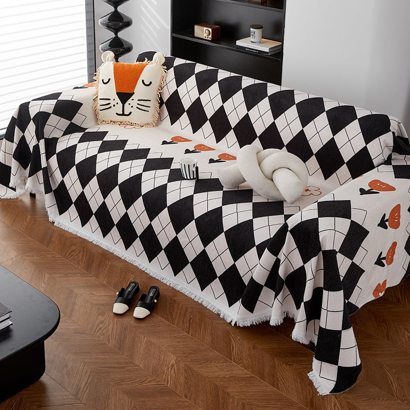 Decorative Cozy Throw Blanket