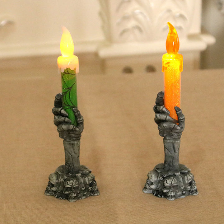 Horror-Themed Candle Holder Kalsten