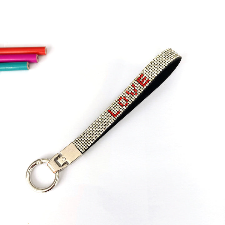 Elegant Rhinestone Keychain Kalsten
