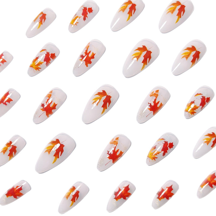 Autumn-Inspired Nail Art Kalsten