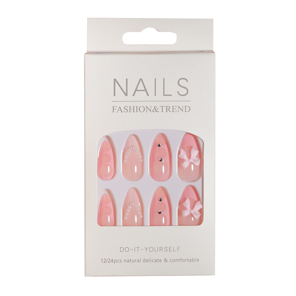 DIY Natural Looking Press-On Nails Kalsten