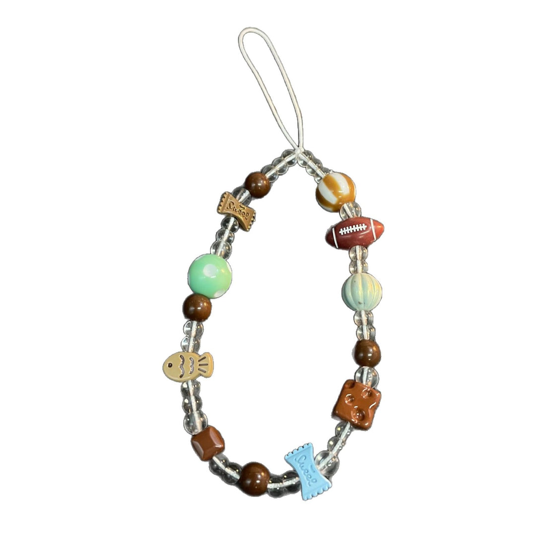 Decorative Charm Beaded Eyewear Lanyard Kalsten