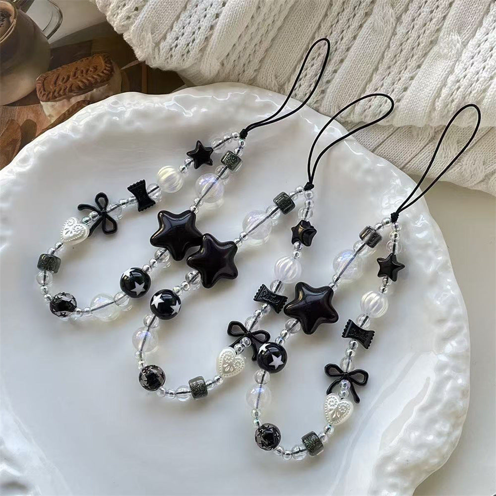 Decorative Beaded Phone Lanyard Kalsten 1790135561