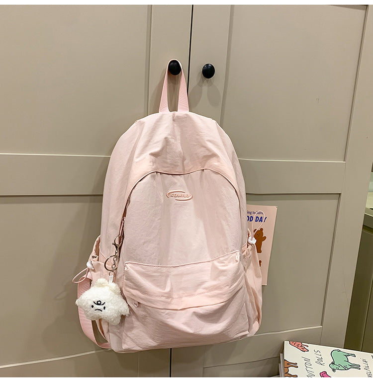 Casual Backpack with Keychain Kalsten