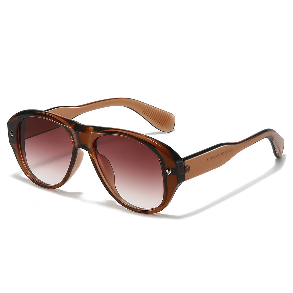 Vintage-Inspired Oversized Cat-Eye Sunglasses Kalsten