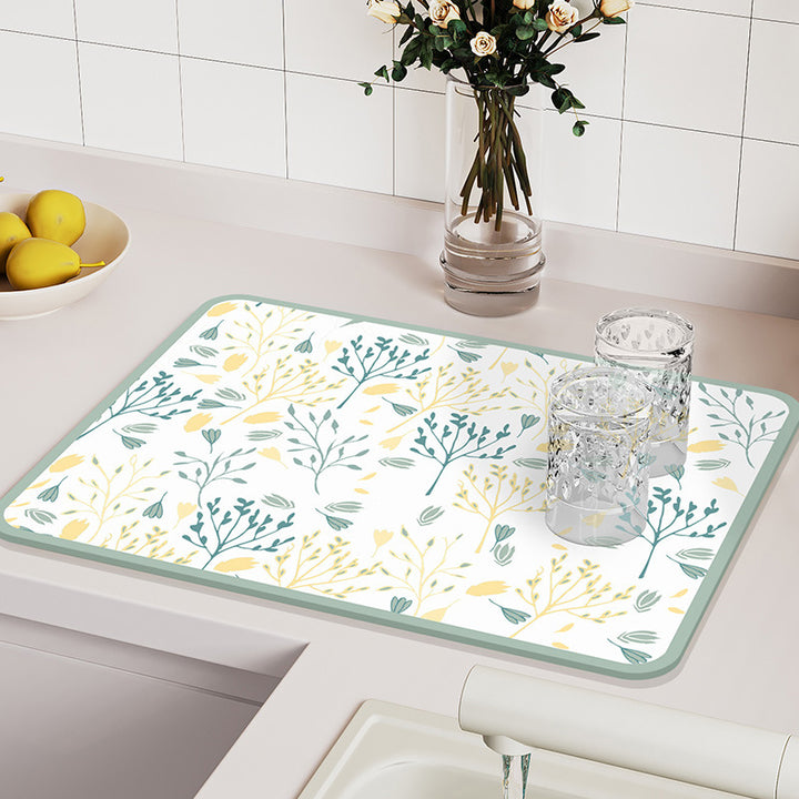 Stylish Anti-Slip Kitchen Mat Kalsten