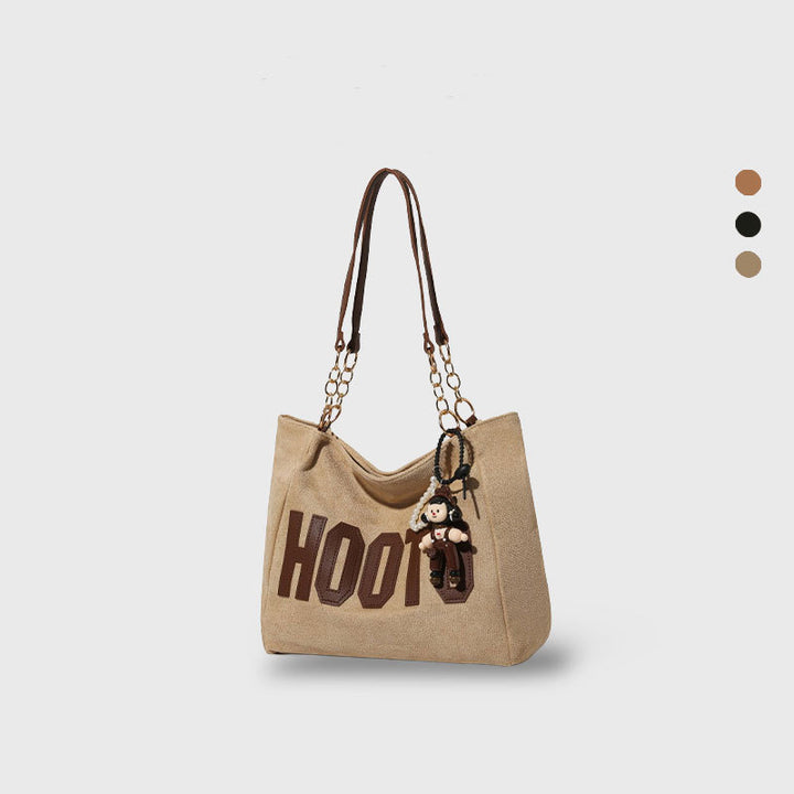 Casual Canvas Tote Bag Kalsten