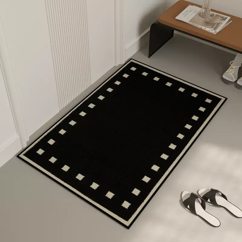Stylish Geometric Pattern Indoor Rug
