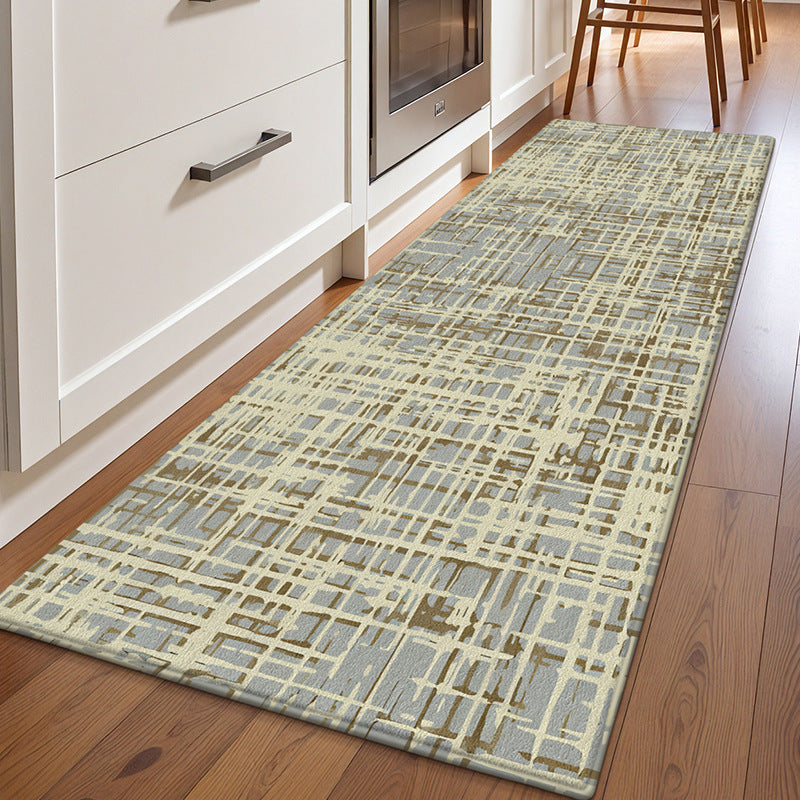Geometric Pattern Kitchen Runner Mat Kalsten