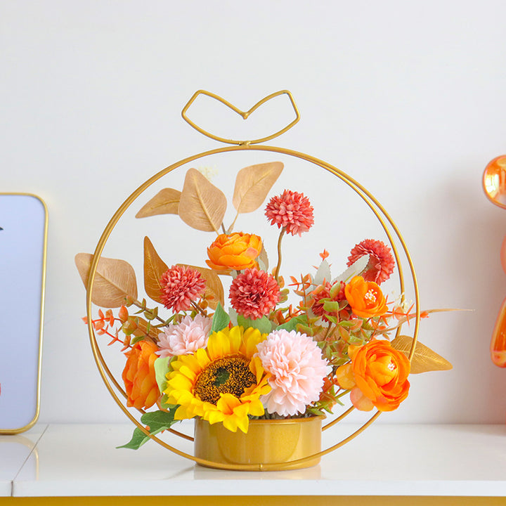Decorative Artificial Flower Arrangement