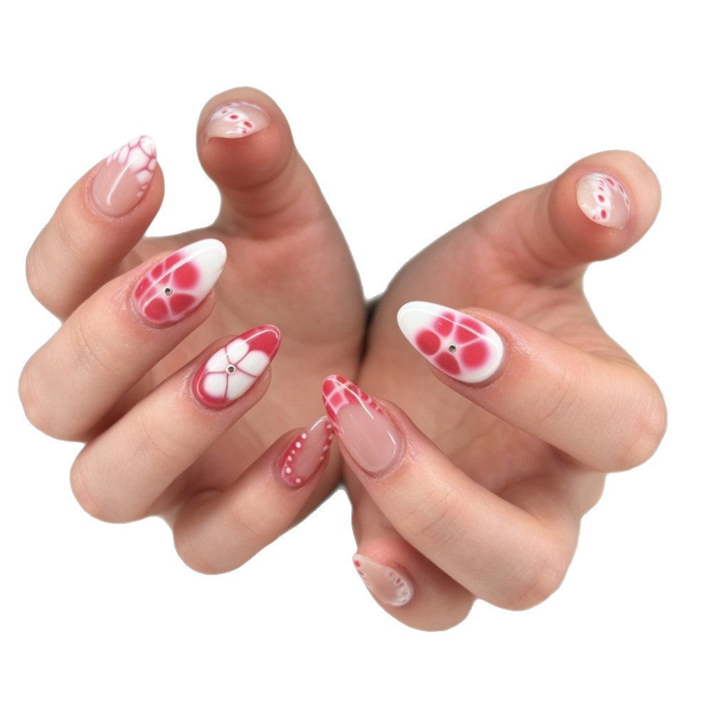 Artificial Nail Tips with Exciting Design and Elegant Accents Kalsten