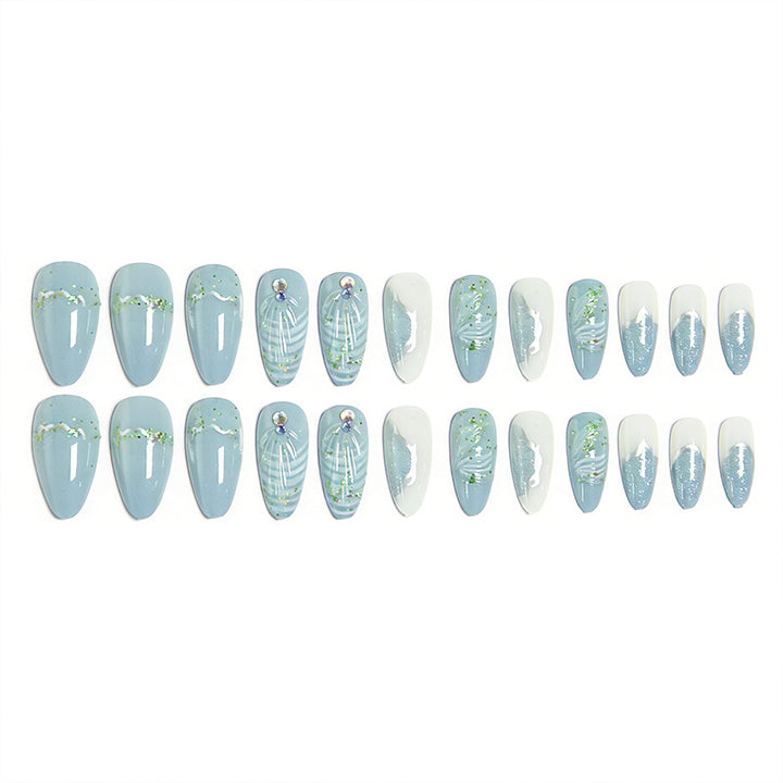 Luxury 3D Nail Tips Set Kalsten