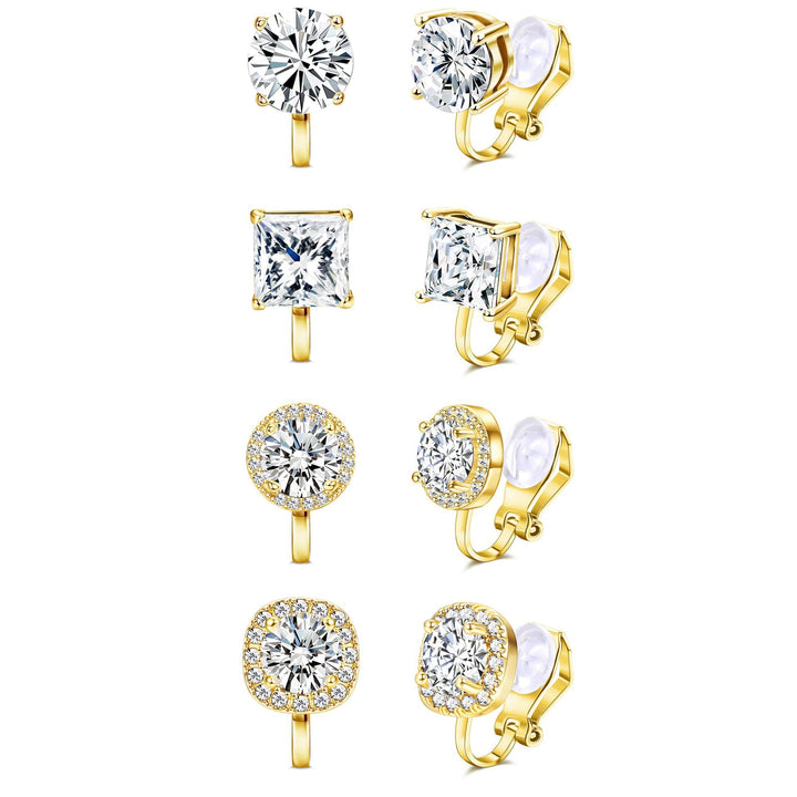 Luxurious Multi-Stone Ear Cuff Set Kalsten