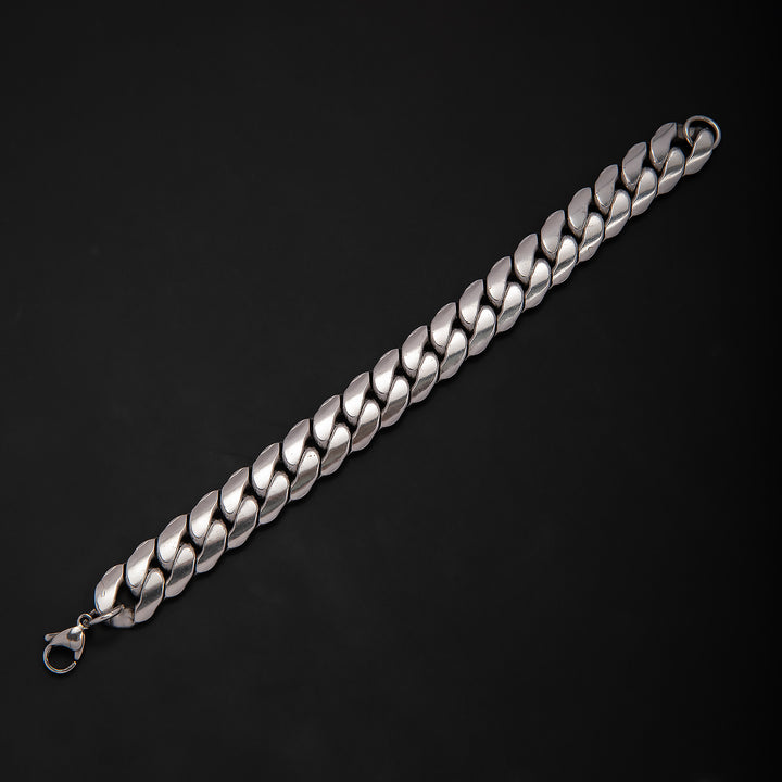 Bold Cuban Link Chain Bracelet Kalsten