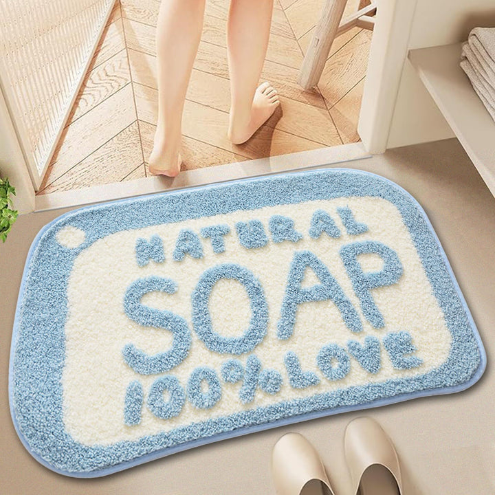 Quirky Bathroom Floor Mat
