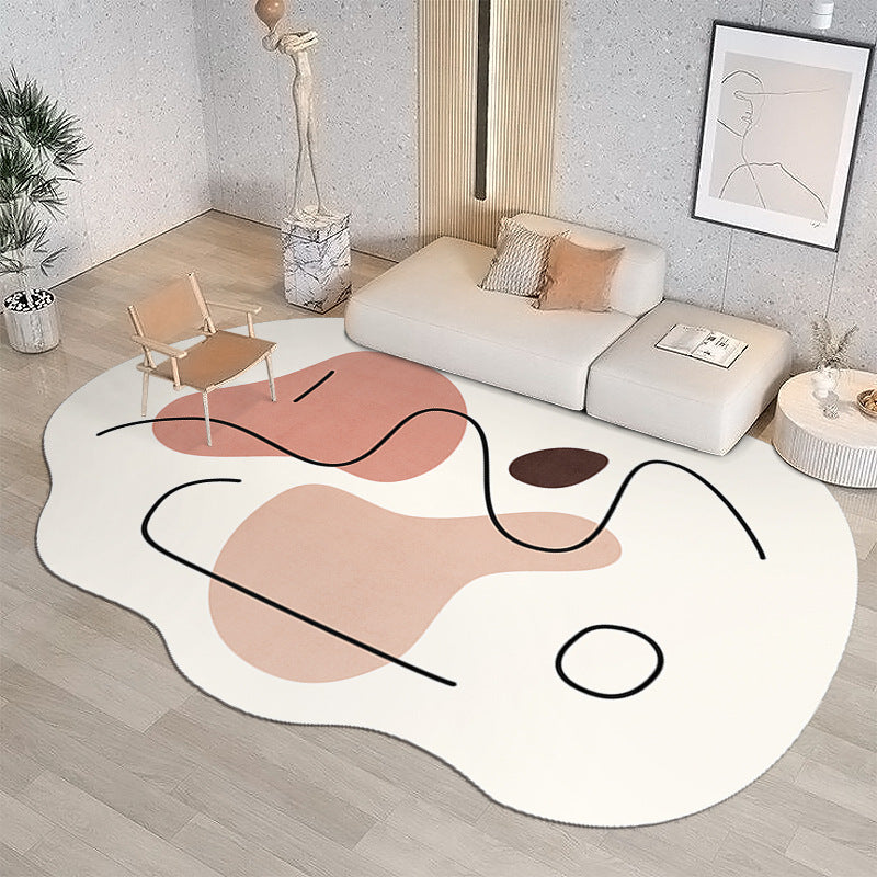 Abstract Design Area Matte