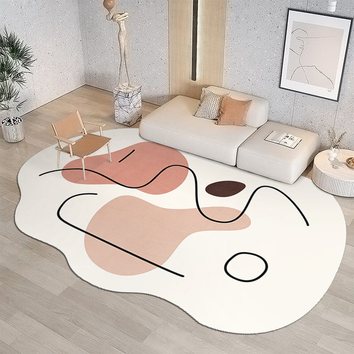 Abstract Design Area Matte