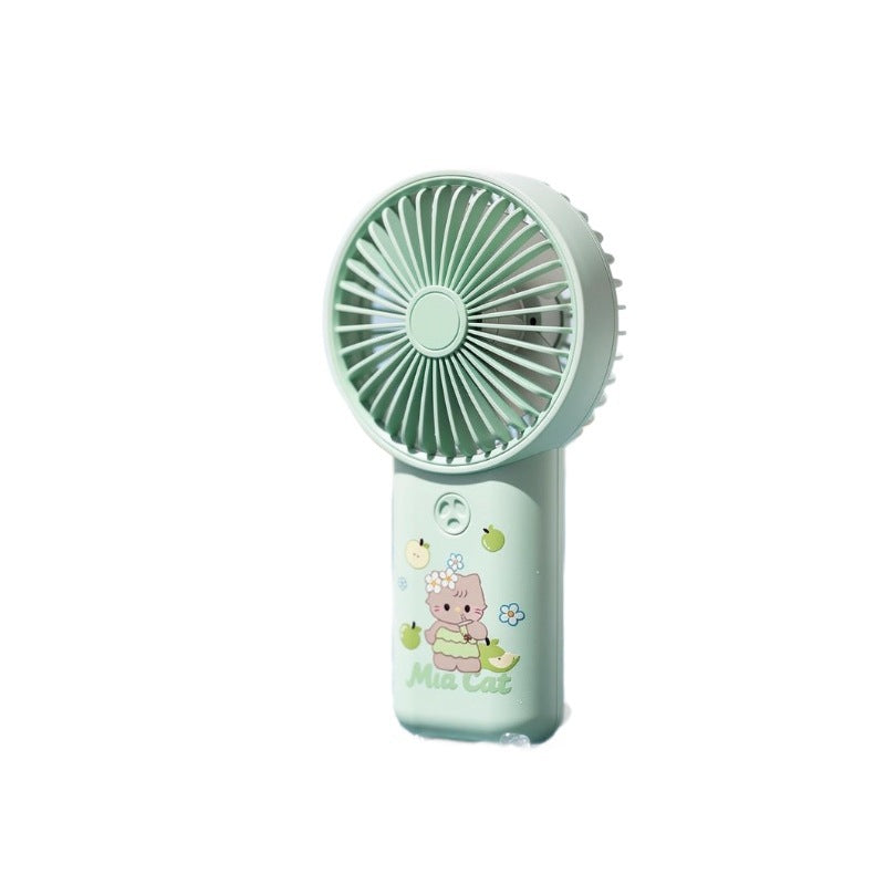 Ladies portable handheld fan with cute animal design Kalsten