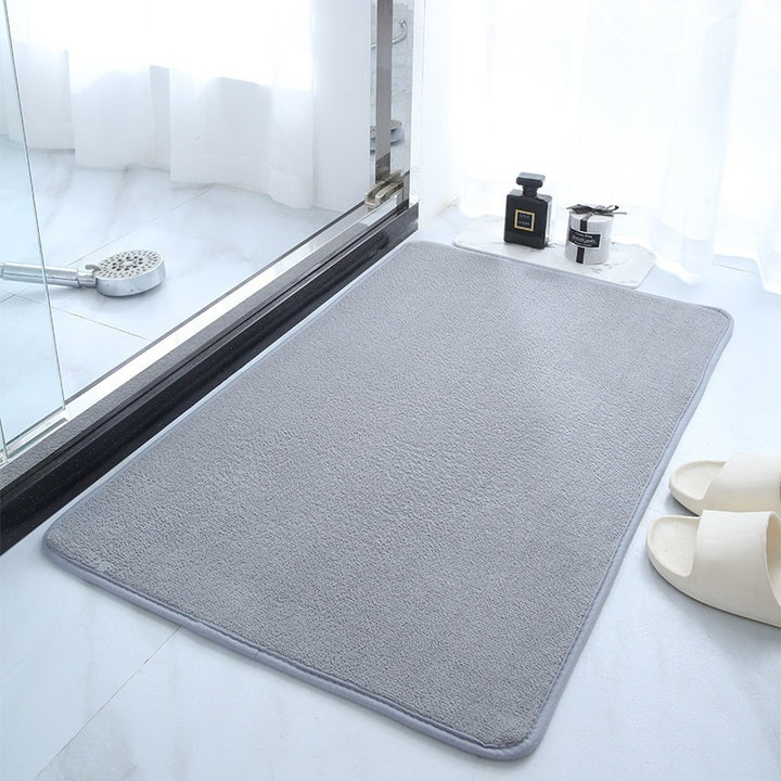 Plush Bath Mat