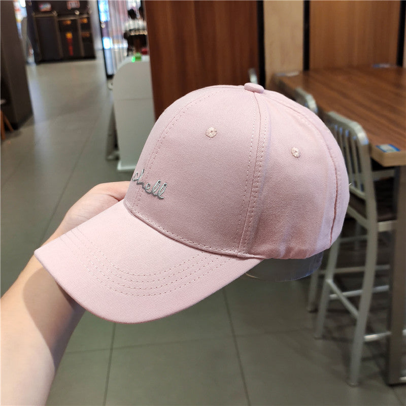 Women's Casual Cotton Embroidered Cap Kalsten