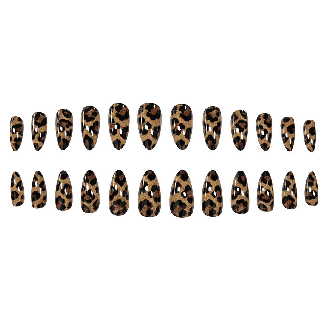Artistic Animal Print Nail Art Kalsten