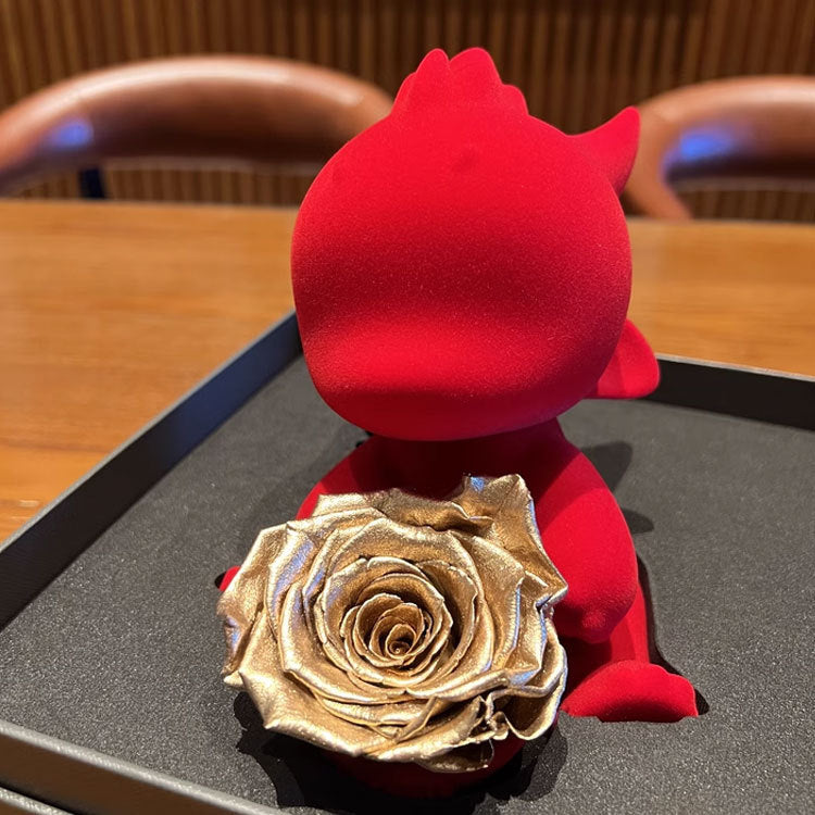 Plush Dinosaur Figurine
