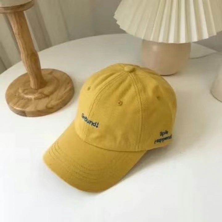 Men's Casual Embroidered Adjustable Baseball Cap Kalsten