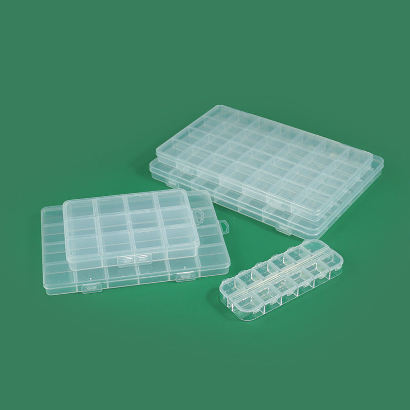 Multi-Compartment Craft Supply Box Kalsten