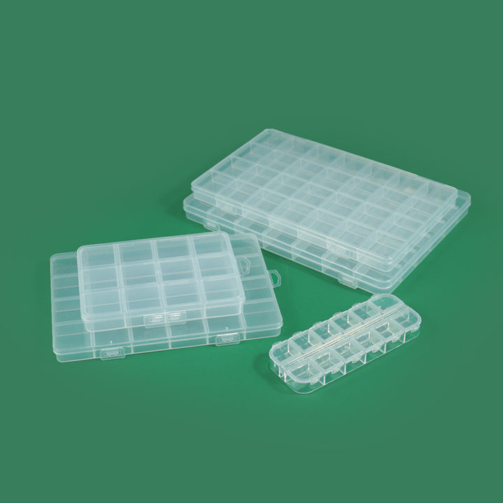 Multi-Compartment Craft Supply Box Kalsten