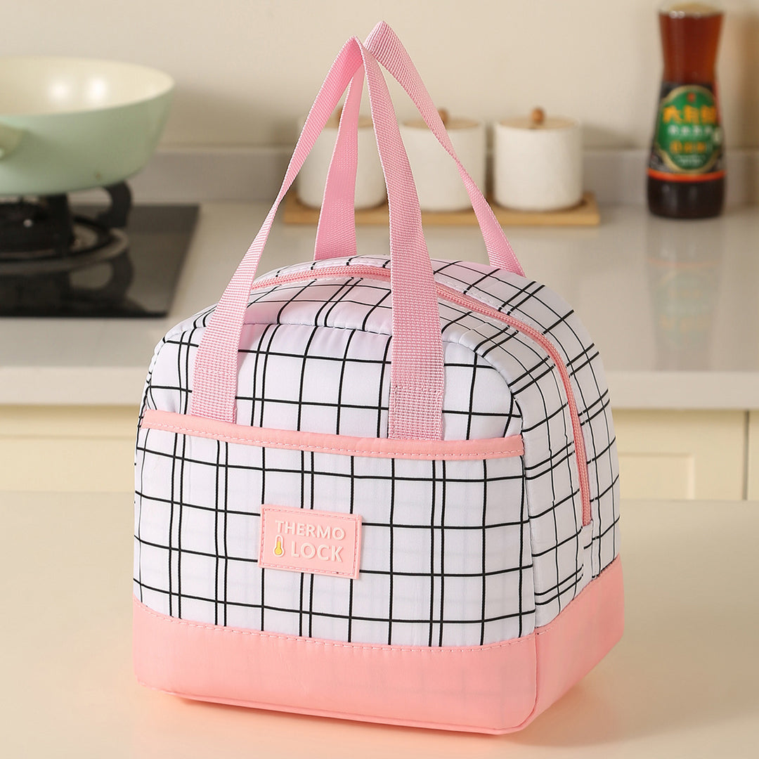 Insulated Lunch Bag with Multiple Compartments Kalsten
