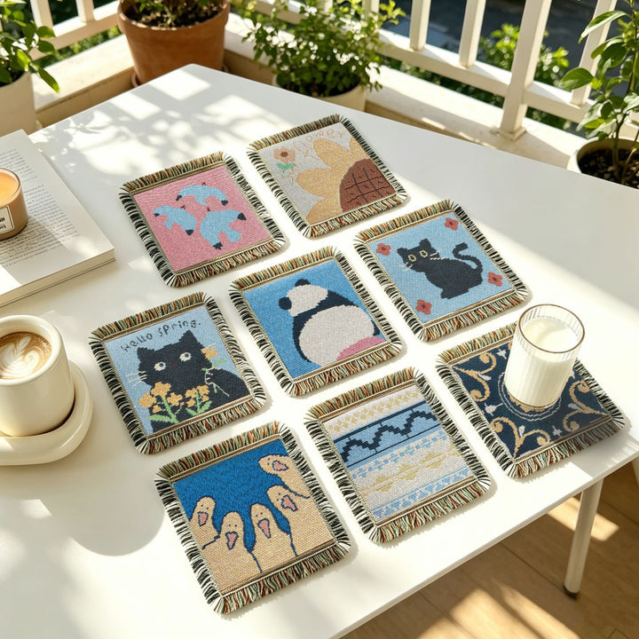 Decorative Tapestry Throw Blanket