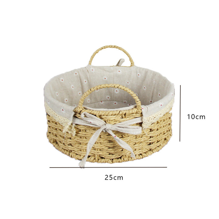 Handcrafted Woven Storage Basket Kalsten