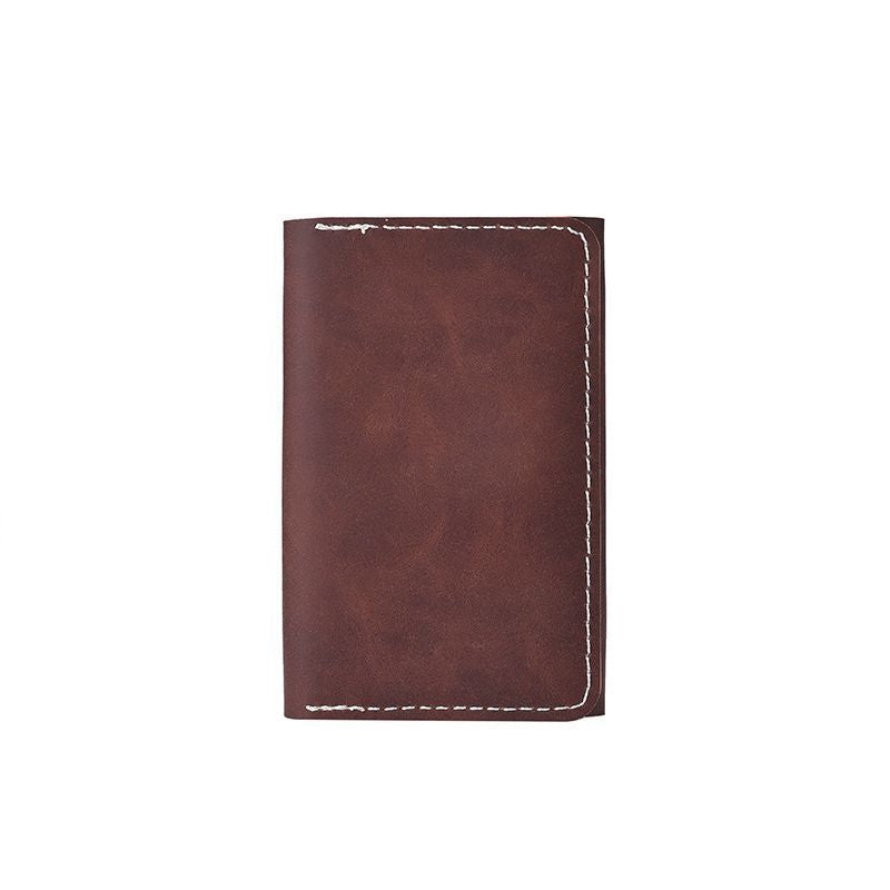Premium Leather Minimalist Passport Holder Kalsten