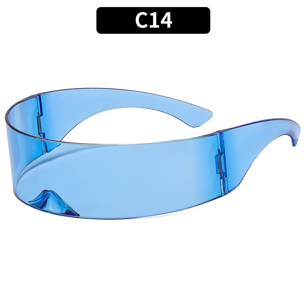 Contemporary Oversized Sunglasses