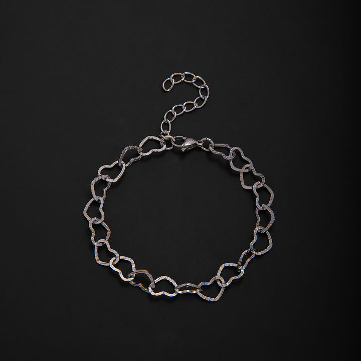 Interlaced Metal Link Bracelet Kalsten