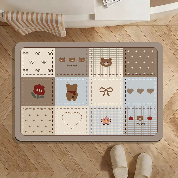 Soft Comfort Shower Mat Kalsten