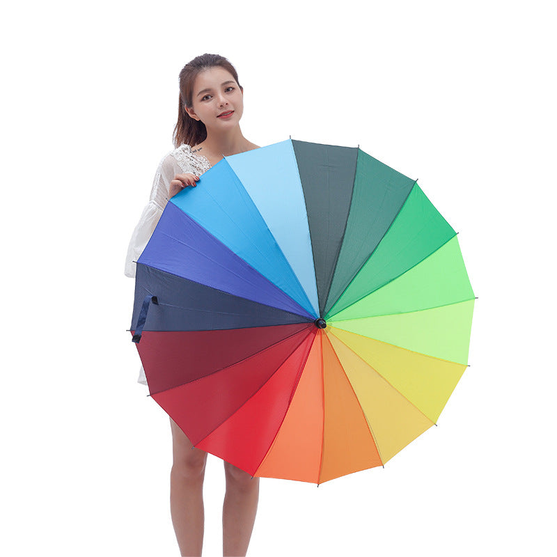 Ladies Rainbow Umbrella Kalsten