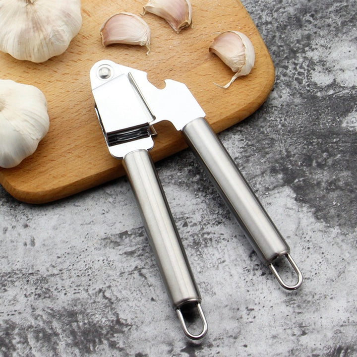 Premium Stainless Steel Garlic Press Kalsten