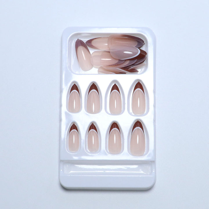 Premium Natural Finish Press-On Nail Tips Kalsten