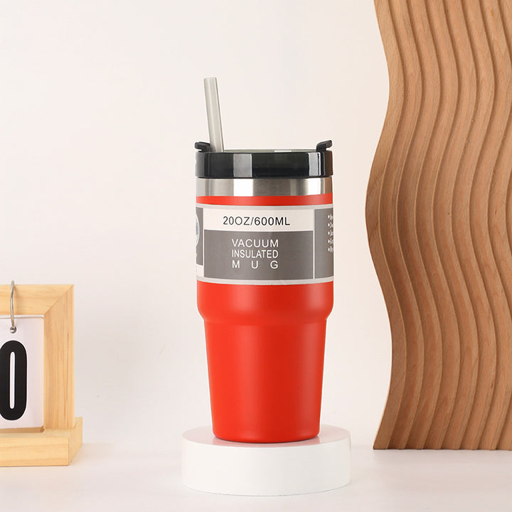 Women Insulated Drinking Cups with Reusable Straw Kalsten