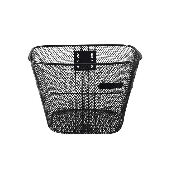 front-mount mesh bicycle basket with universal bracket Kalsten