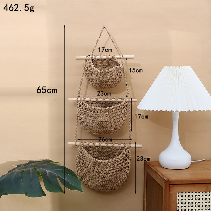 Stylish Handmade Wall Hanging Planter Kalsten