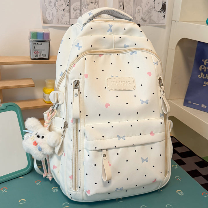 Adorable Printed School Backpack Kalsten