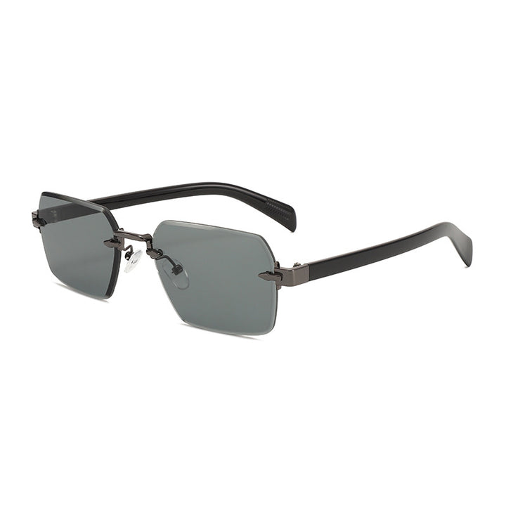 Women's stylish sunglasses with square frame and gradient lenses Kalsten