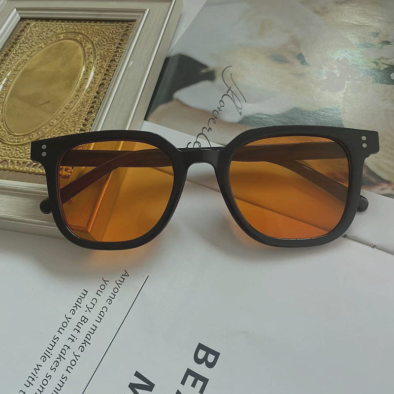 Stylish Wide Square Frame Sunglasses Kalsten