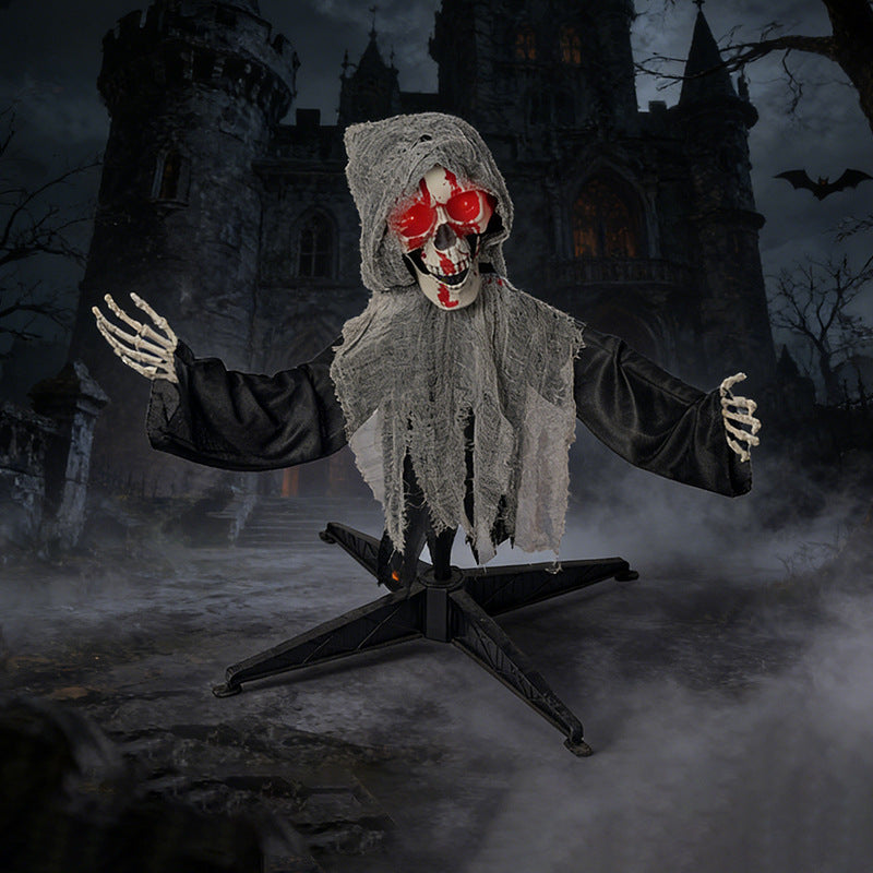 Animated Ghostly Skeleton Figure Kalsten