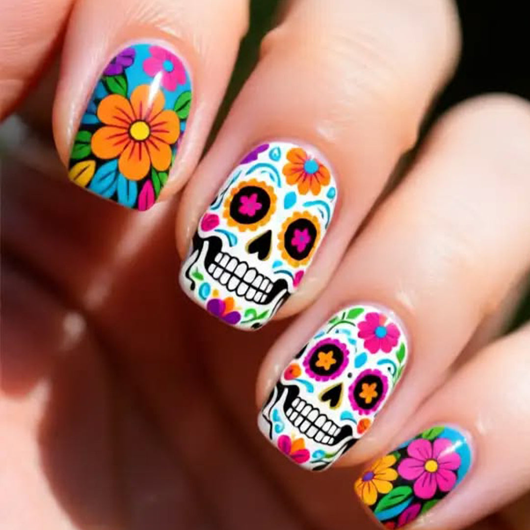 Artistic Themed Nail Art Extensions Kalsten