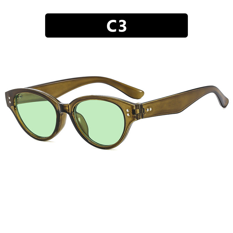 Women's Cat-Eye Sunglasses with Durable Frame and Polarized Lenses Kalsten