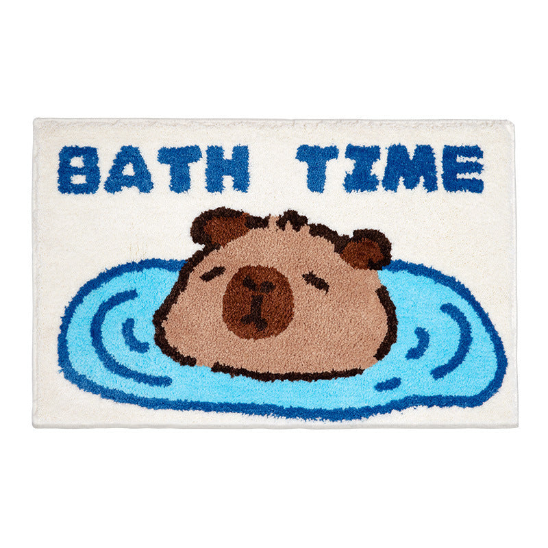 Textured Bath Mat